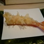 てんぷら　成生 - えび