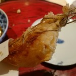 てんぷら　成生 - 新玉ねぎ