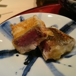 てんぷら　成生 - 鯵