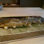 てんぷら　成生 - あゆ