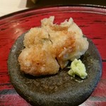 てんぷら　成生 - はまぐり