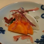 てんぷら　成生 - 漬物