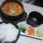 東京純豆腐 - 海鮮スンドゥブ　ご飯セット