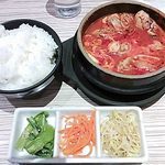 Toukyou Sundobu - 牡蠣スンドゥブ　ご飯セット