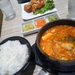 東京純豆腐 - 豚スンドゥブ　ご飯セット
