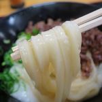 手打うどん 三徳 - とびきりの剛麺！！バリ腰のザ☆讃岐うどん！！