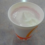 マクドナルド - 今日は、ストロベリームーンなんでベリーベリーベリーを