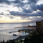 Henry’s Place - バルコニーからの夕暮れ時