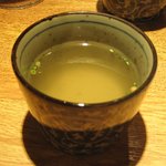 焼鳥 はちまん - 鶏ガラスープ