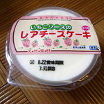 Mekkemon Hiroba - いちごソースのレアチーズケーキ　130円　08/07