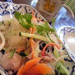 ヤムウンセンとシンハービール♪