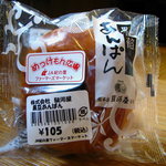 Mekkemon Hiroba - 黒豆餡パン　105円　08/07