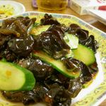 きくらげの辛い漬物