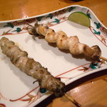 鈴木 - 串巻き、白バラ