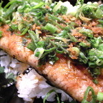 鈴木 - 白焼き重（アップ）