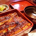 田川 - 鰻重２０００円