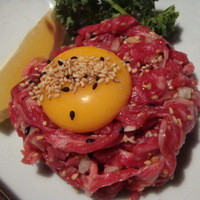 焼肉チャンピオン ペントハウス - 塩ユッケ