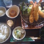 こくりこ - 海老フライ定食