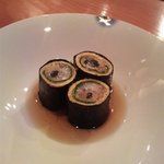 日本料理 たかむら - かきの酢の物。これもおいしい。手間かかってます！