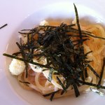 Ocean table - 明太子クリームパスタ