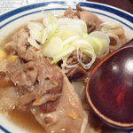 山海亭 たんや もうもう - 牛すじとろとろ