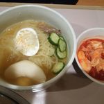 明月館 - ミニ盛岡冷麺　辛味別