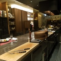 窯焼きステーキ 福田 - 店内