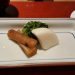 祇園迦陵 - 漬物