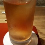 祇園迦陵 - 冷たいお茶