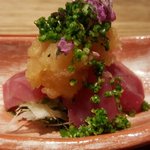 祇園迦陵 - 向付-カツオ