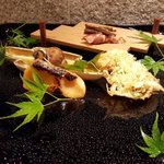 祇園迦陵 - 焼八寸