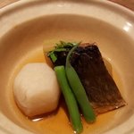 祇園迦陵 - 炊き合わせ-鰊　茄子