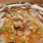 祇園迦陵 - 凌ぎ-蓮蒸し　海老あんかけ