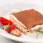 Authentic tiramisu