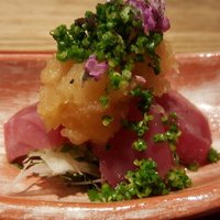 祇園迦陵 - 向付-カツオ