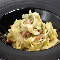 あおさ海苔とクリームの生パスタ(2人前)