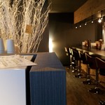 雨は、やさしく NO,2 - 店内です。