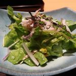 Onzoushi Matsuroku-Ya - 六種の有機野菜サラダ