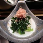 Onzoushi Matsuroku-Ya - 青菜の浸し