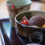 Kamogawa - 紅豆沙（あづきあん）＋櫻桃（さくらんばう）