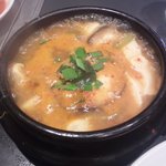 百済カルビ - 純豆腐チゲ