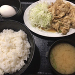 どんどん - スタミナ定食 ¥780