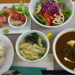 つちのか - Ａランチ ￥1,080（税込）