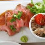 つちのか - ローストビーフ