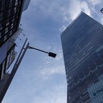 梅雨入り前、東京の空