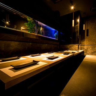 座席 完全個室居酒屋 壱岐 新宿東口店 イキ 新宿三丁目 居酒屋 食べログ