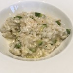 Trattoria Perla Cafe - 海老とズッキーニのリゾット