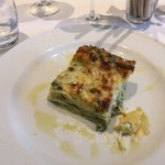Trattoria Perla Cafe - インゲンのラザニア