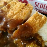 お食事処 宅味 - 美味しかった。600円カツカレー。