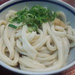 楽釜製麺所 - ぶっかけ 300円